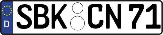SBK-CN71