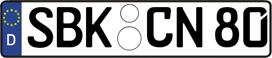 SBK-CN80