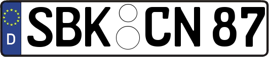 SBK-CN87