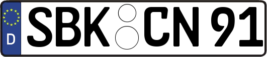 SBK-CN91