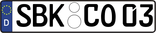 SBK-CO03