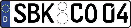 SBK-CO04