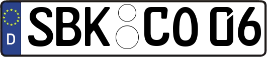 SBK-CO06