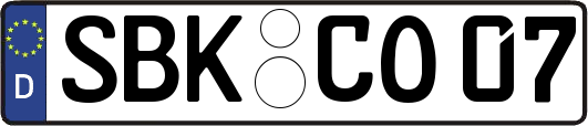 SBK-CO07