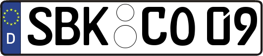 SBK-CO09
