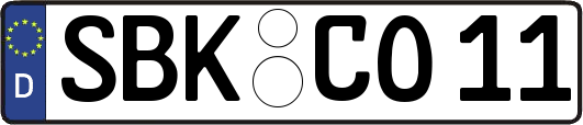 SBK-CO11