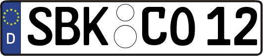 SBK-CO12