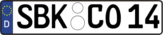 SBK-CO14