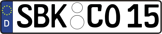 SBK-CO15