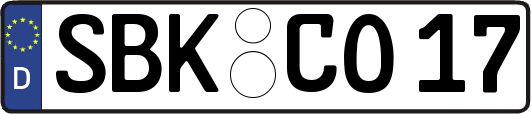 SBK-CO17