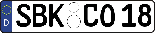 SBK-CO18