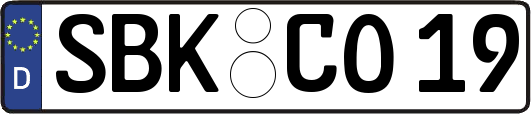 SBK-CO19