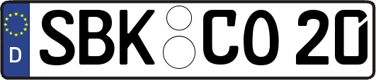 SBK-CO20