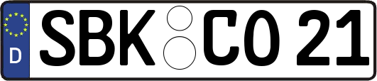 SBK-CO21