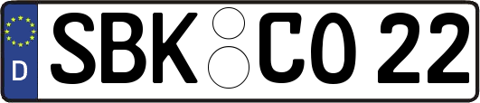 SBK-CO22