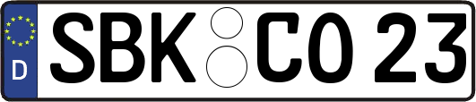 SBK-CO23