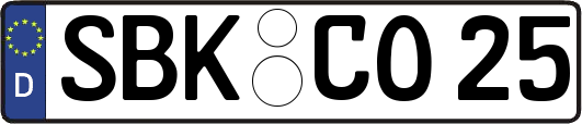 SBK-CO25