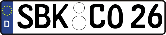 SBK-CO26
