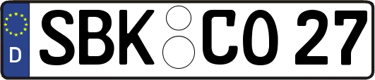 SBK-CO27