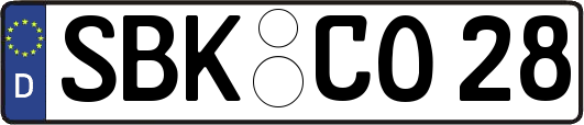 SBK-CO28