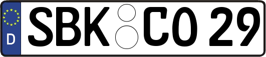 SBK-CO29