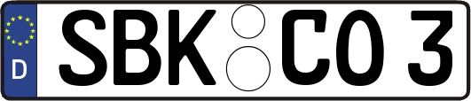 SBK-CO3