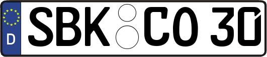 SBK-CO30