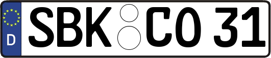 SBK-CO31