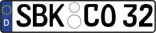SBK-CO32