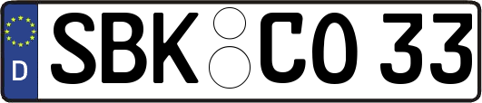 SBK-CO33