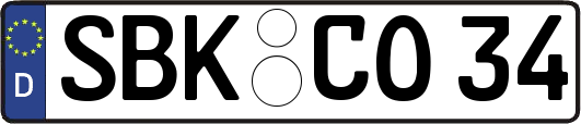 SBK-CO34