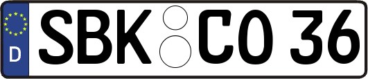 SBK-CO36