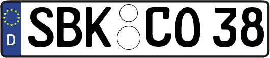 SBK-CO38