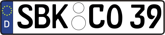 SBK-CO39