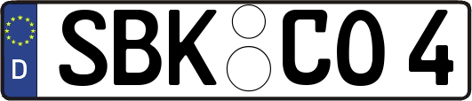 SBK-CO4