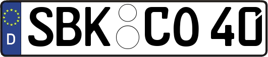 SBK-CO40