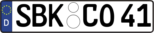 SBK-CO41