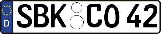SBK-CO42