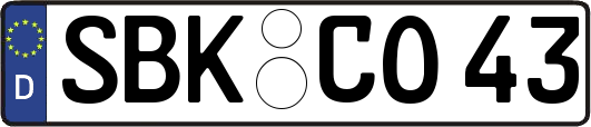 SBK-CO43