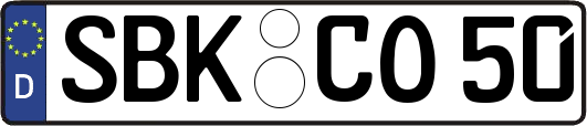 SBK-CO50