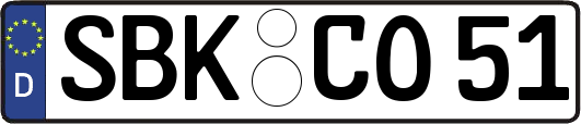 SBK-CO51
