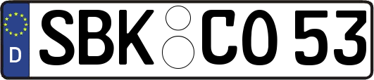 SBK-CO53