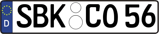 SBK-CO56