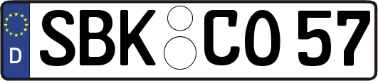SBK-CO57
