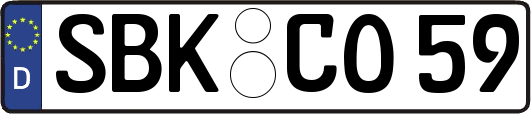 SBK-CO59