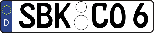 SBK-CO6