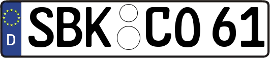 SBK-CO61