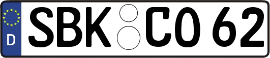 SBK-CO62
