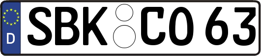 SBK-CO63