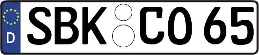 SBK-CO65